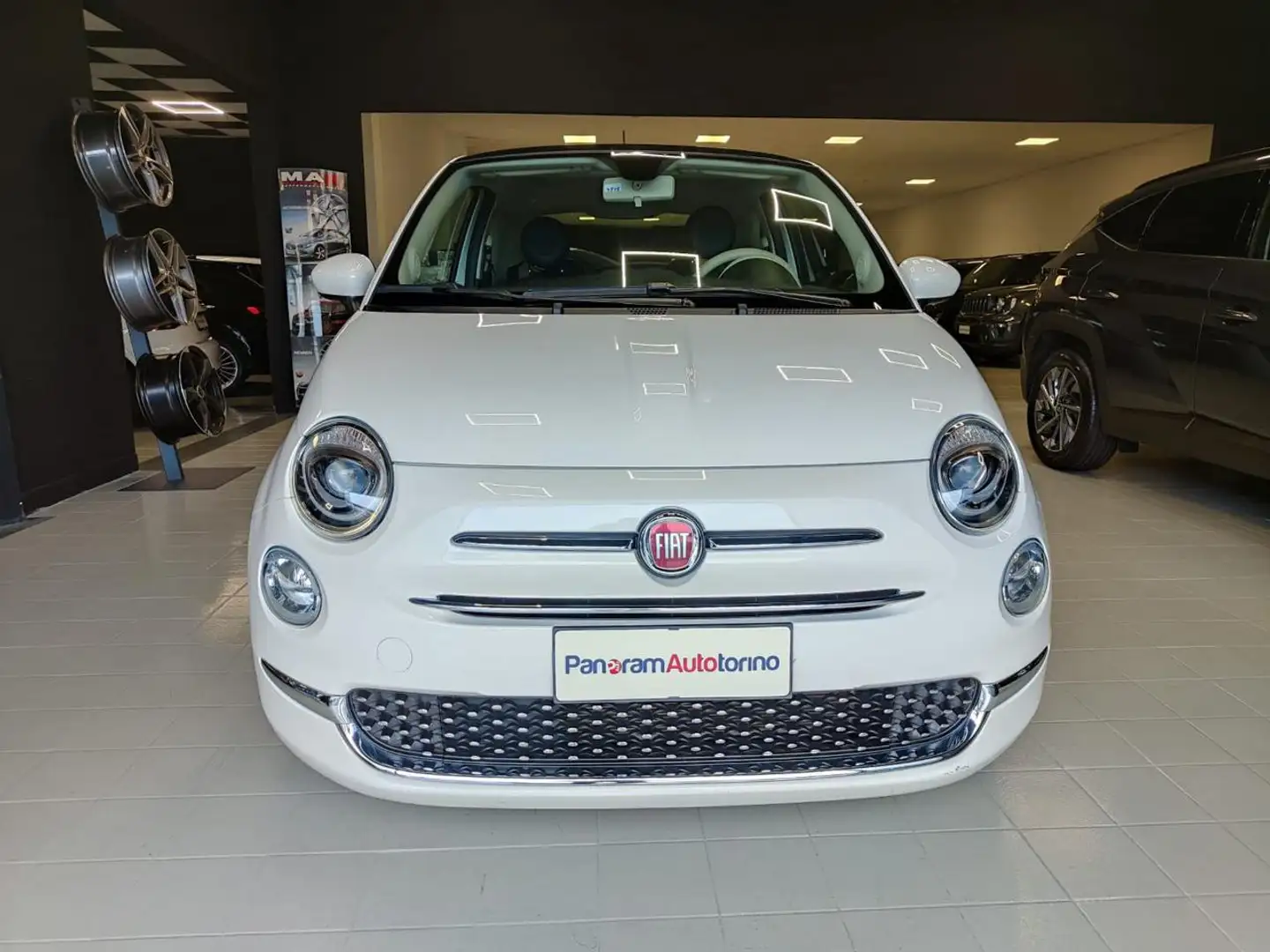 Fiat 500 1.0 Hybrid Dolcevita Bianco - 2