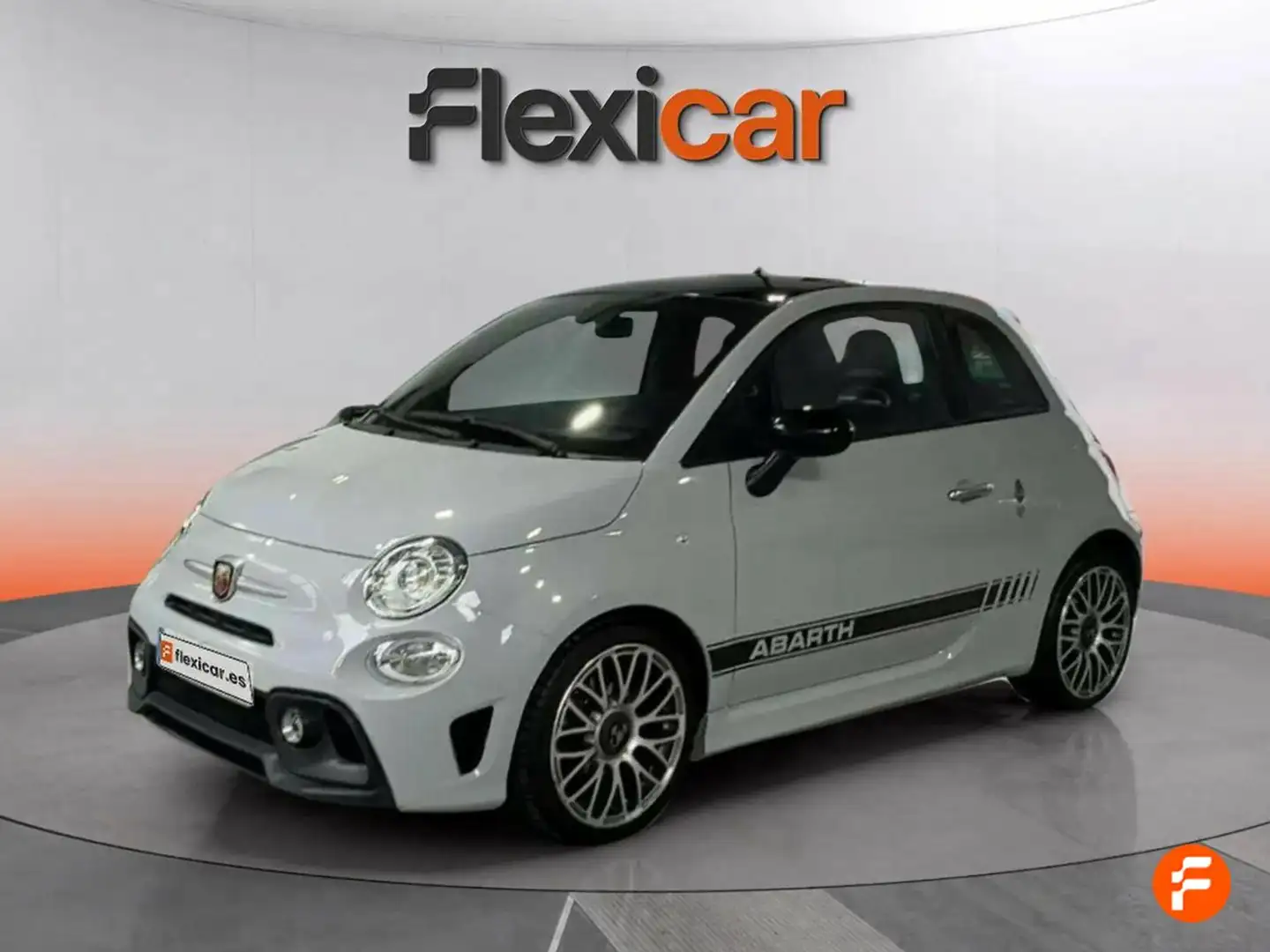 Abarth 500 1.4 16v T-Jet 595 107kW (145CV) E6D Gris - 2