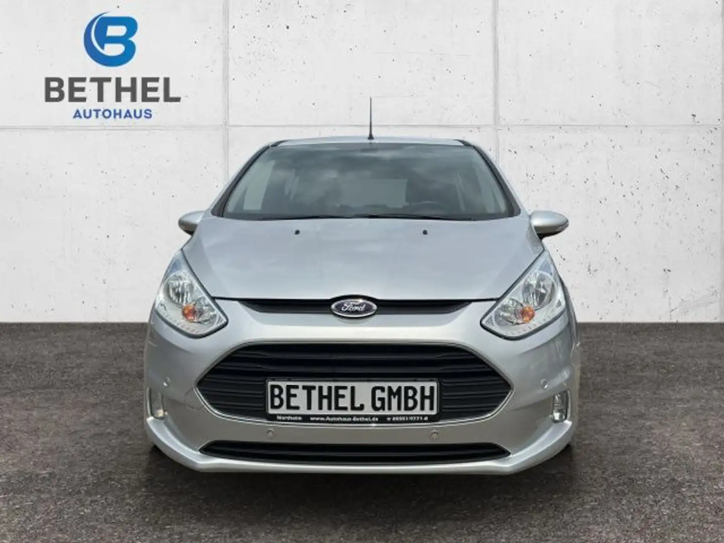 Ford B-Max 1.0 SYNC Edition, Navi, EPC, SHZ. Allw. Silber - 2