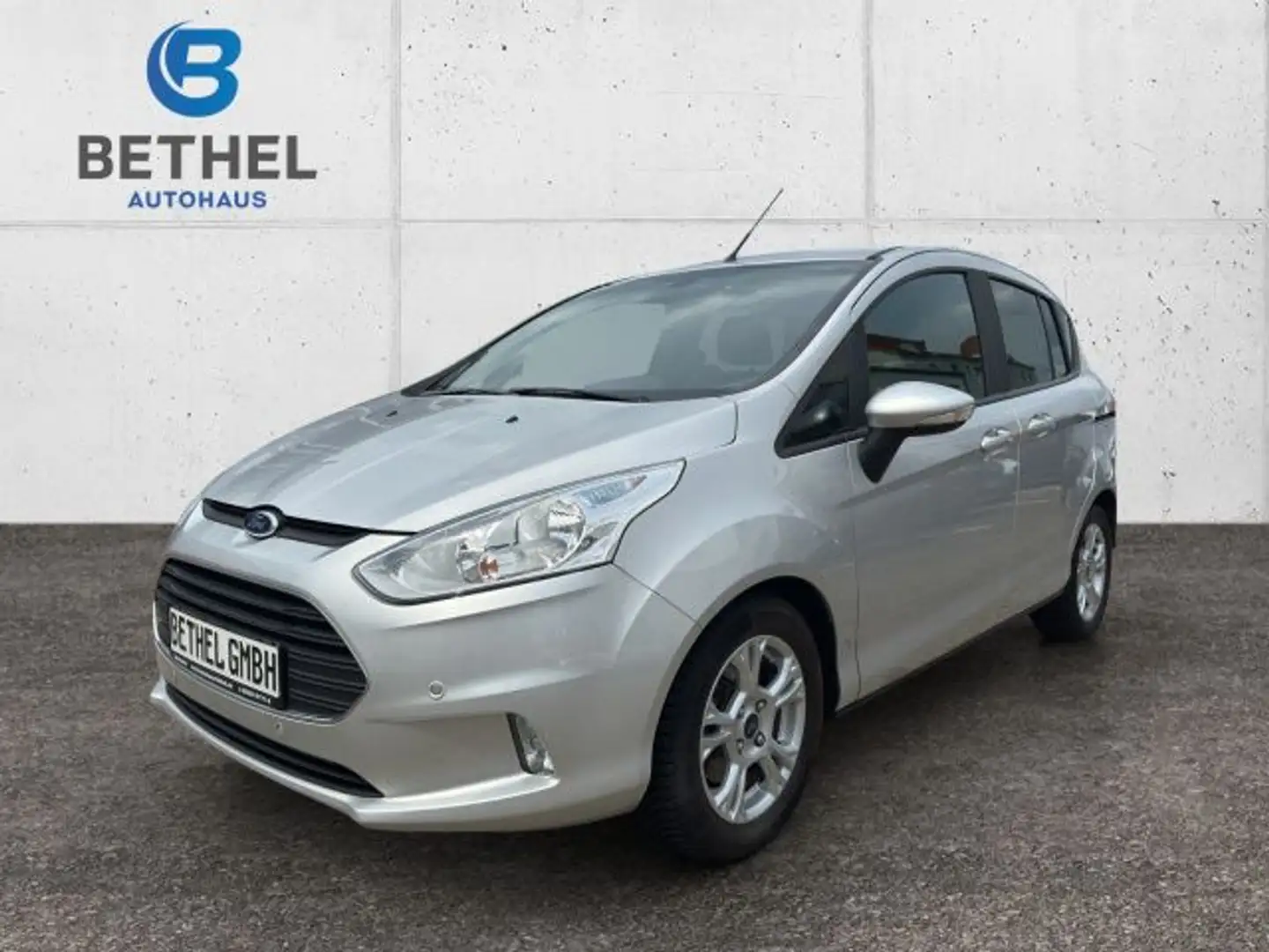 Ford B-Max 1.0 SYNC Edition, Navi, EPC, SHZ. Allw. Silber - 1