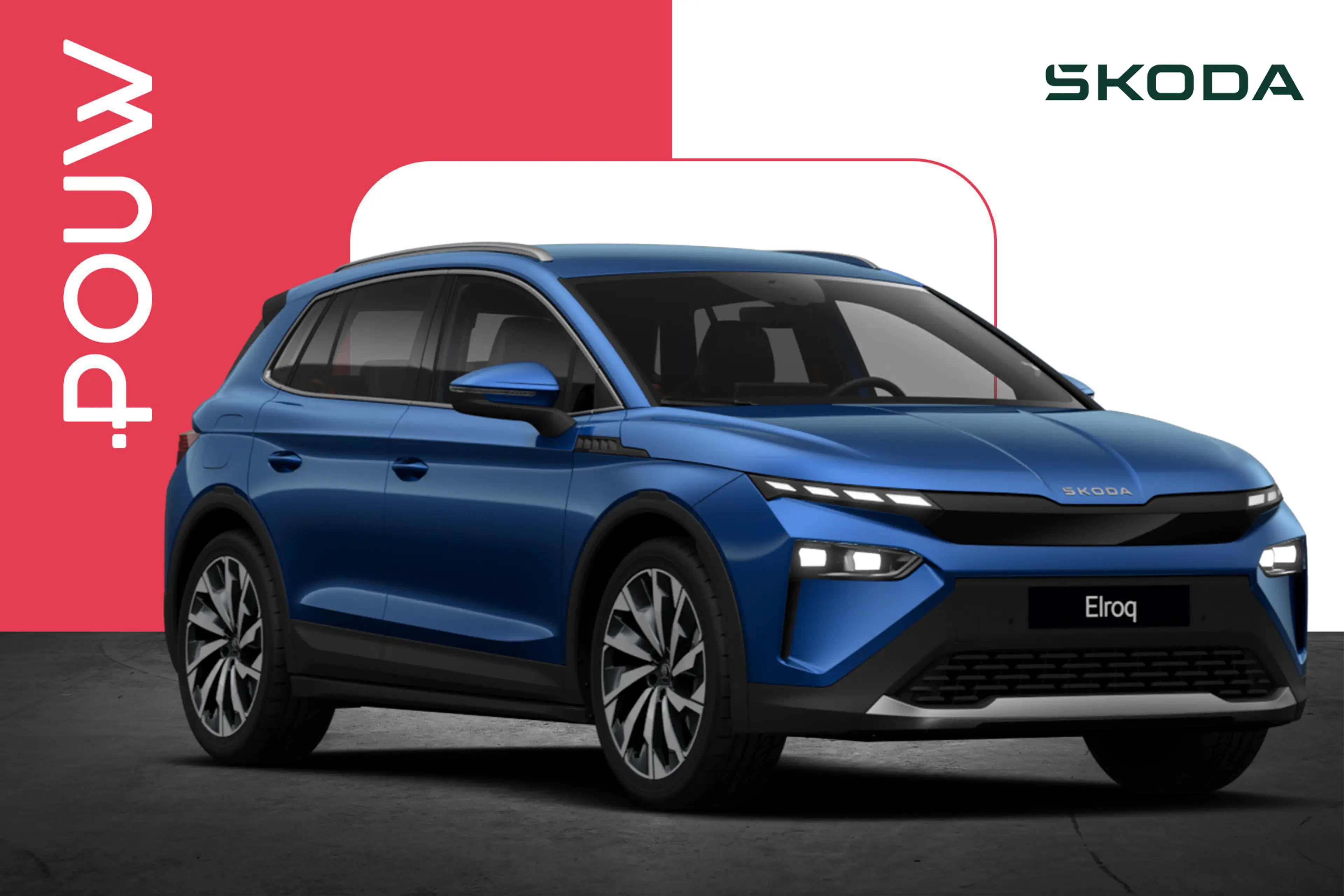 Skoda Elroq 85 286pk Business Edition | 21" Velgen | Trekhaak