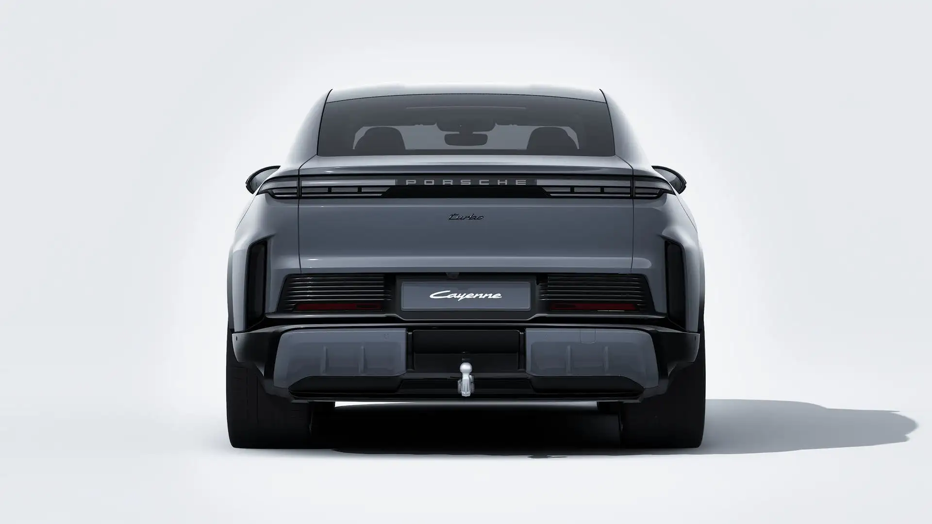 포르쉐 카이엔 Electric 2026 건메탈 사진 6