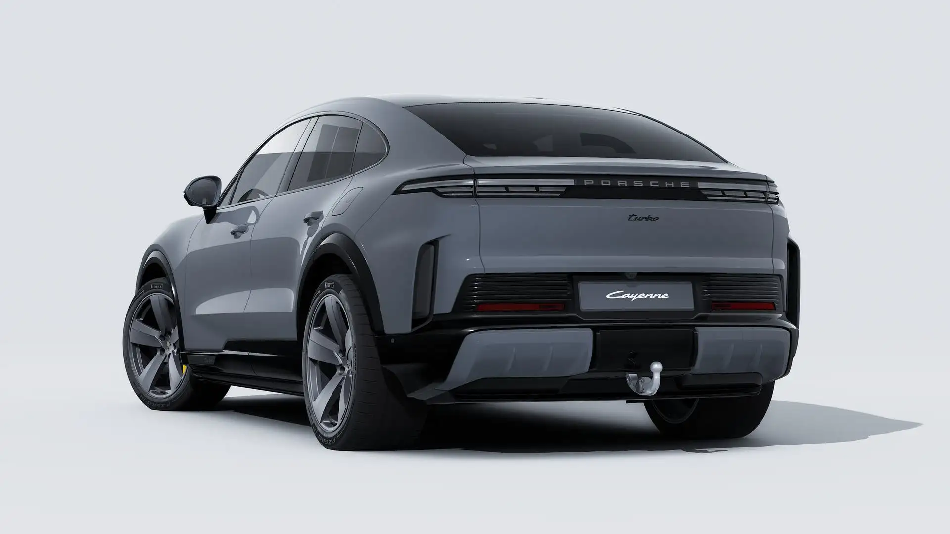 포르쉐 카이엔 Electric 2026 건메탈 사진 3