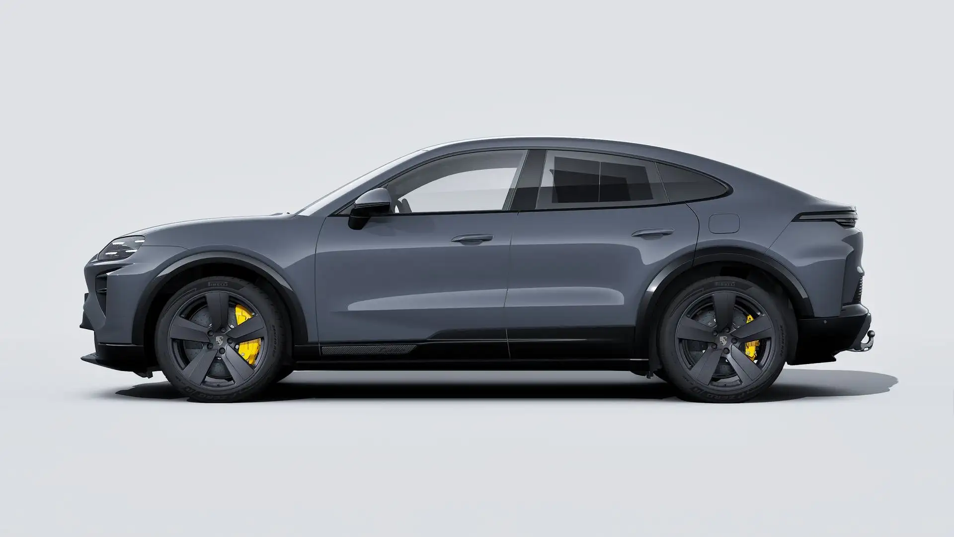 포르쉐 카이엔 Electric 2026 건메탈 사진 8