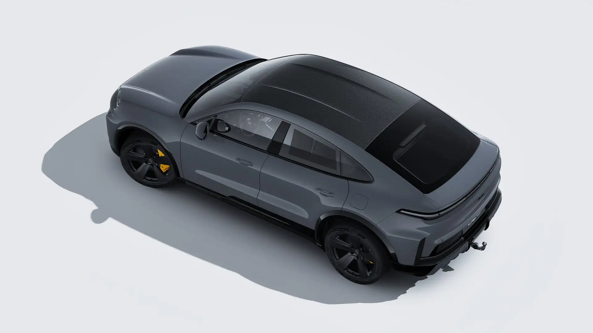 포르쉐 카이엔 Electric 2026 건메탈 사진 4
