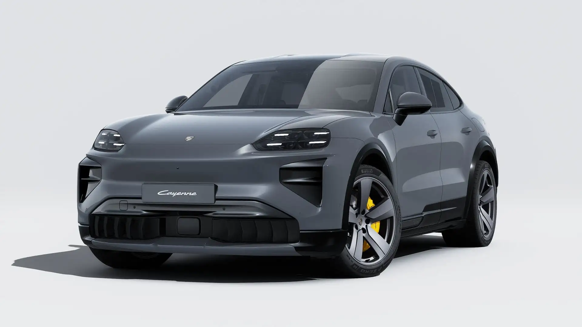 포르쉐 카이엔 Electric 2026 건메탈 사진 1
