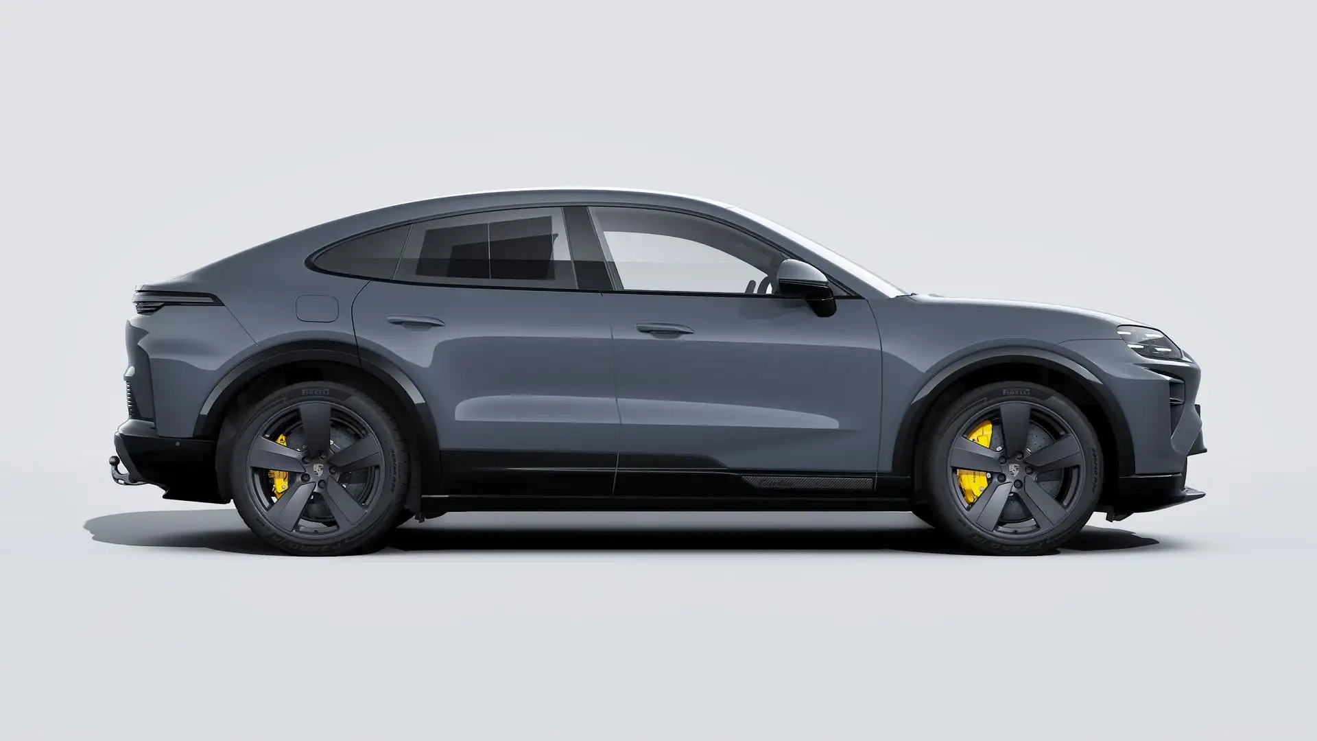 포르쉐 카이엔 Electric 2026 건메탈 사진 2