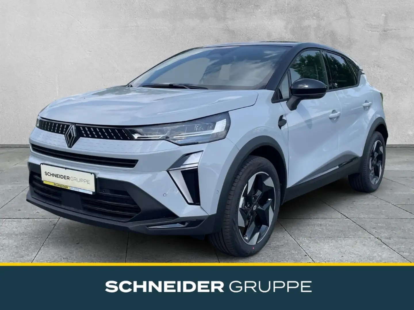 Renault Captur TECHNO MILD HYBRID 140 NAVI SHZ Grau - 1