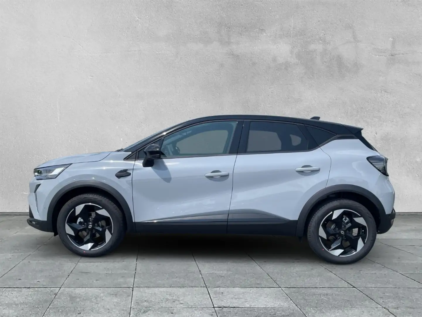 Renault Captur TECHNO MILD HYBRID 140 NAVI SHZ Grau - 2
