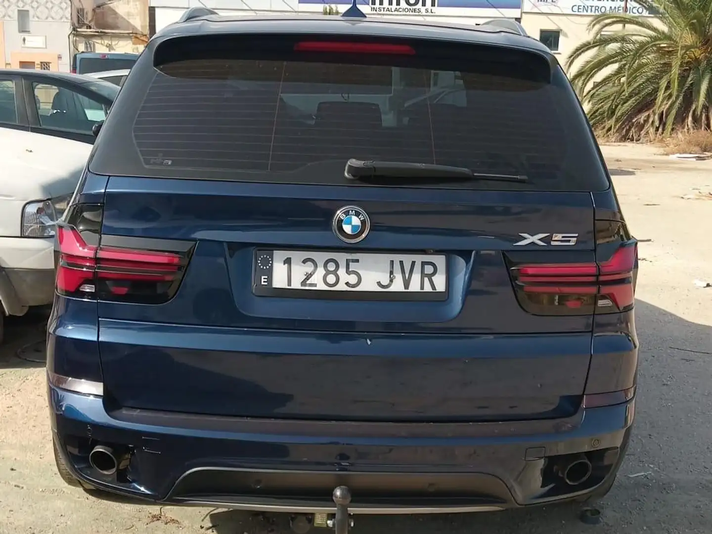 BMW X5 X5 xDrive 30dA Azul - 2