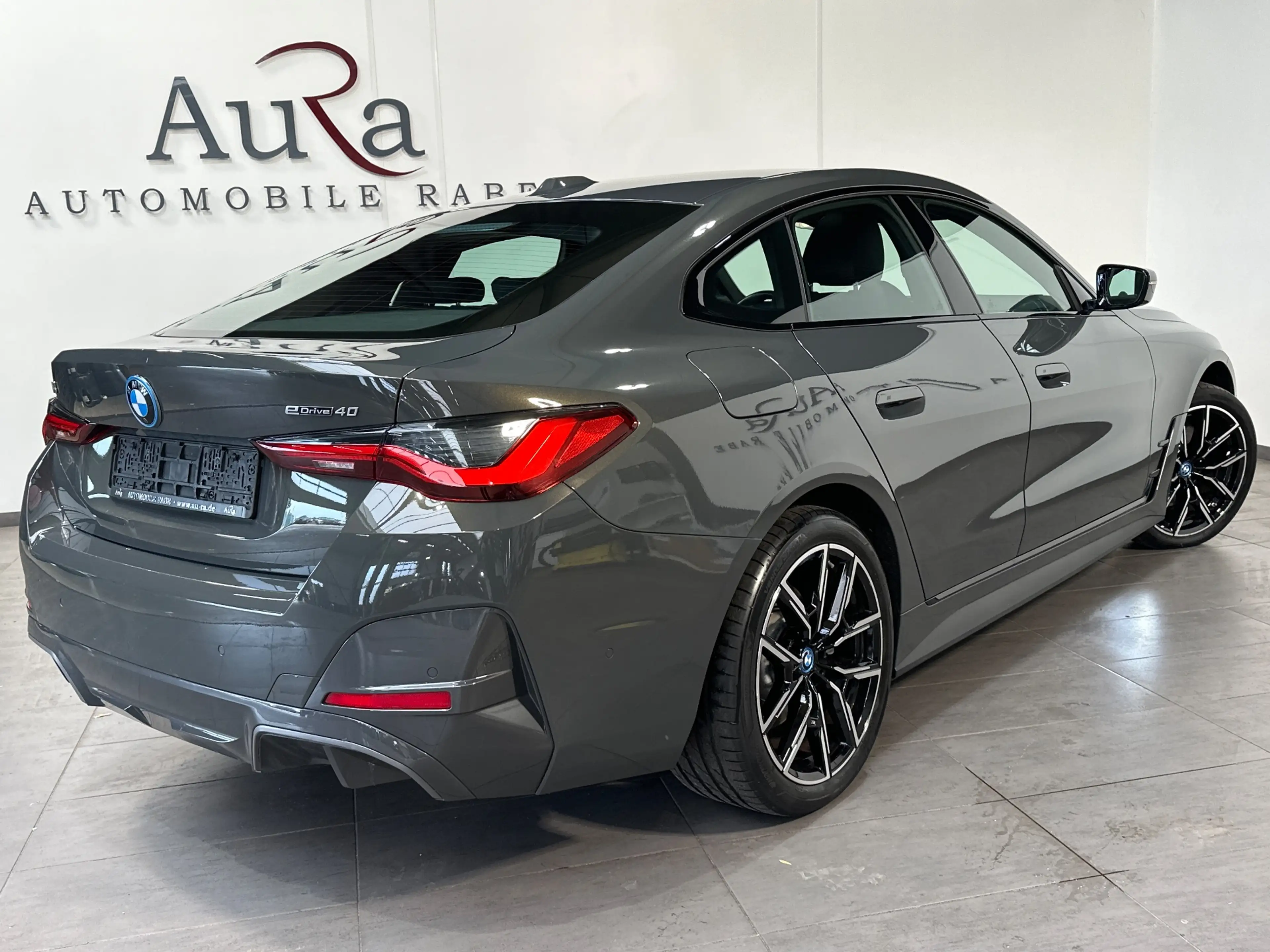 BMW i4 eDrive40 Gran Coupe M-Sport NAV+LED+PANO+KAM+SHZ — photo 4