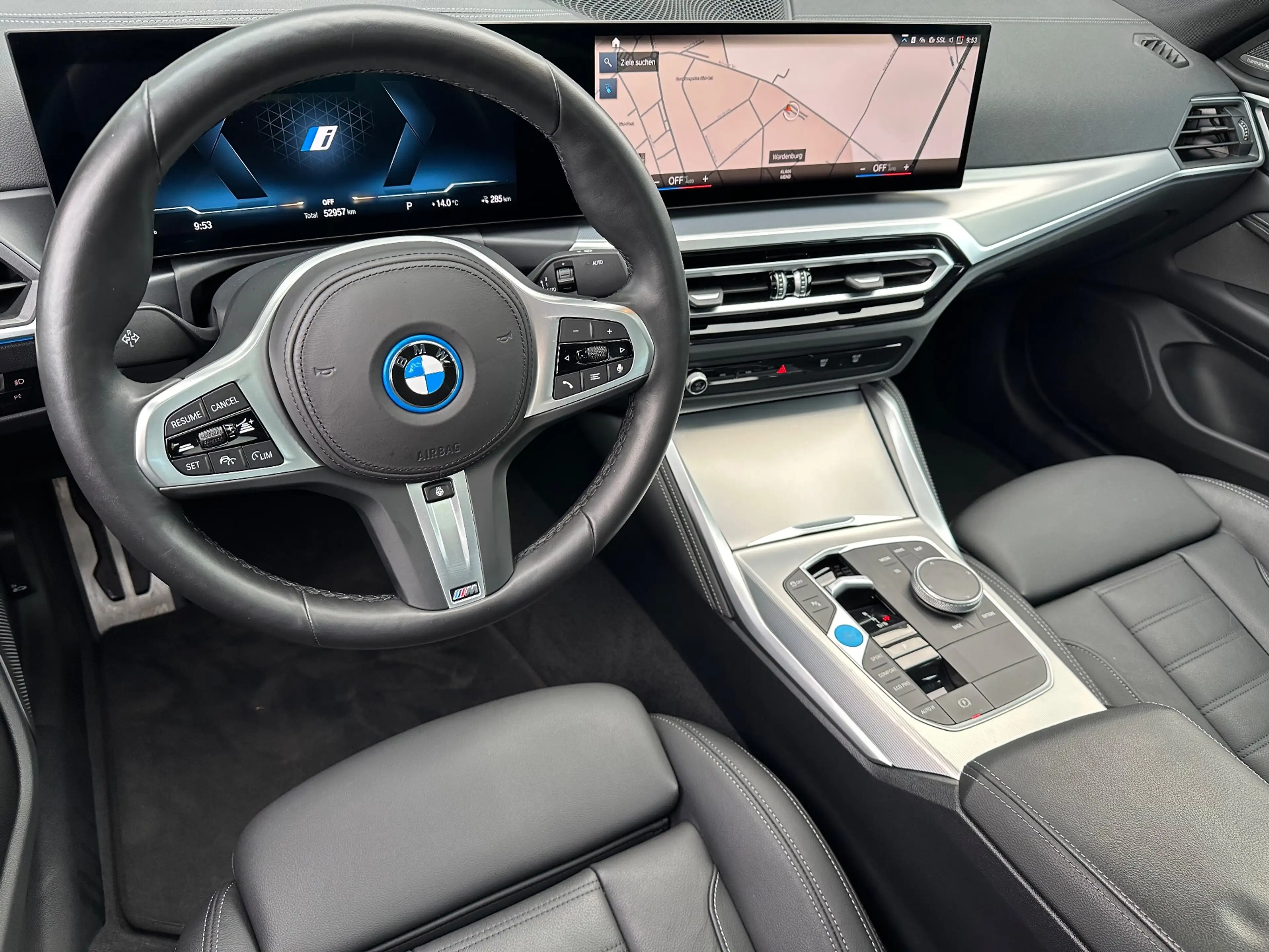 BMW i4 eDrive40 Gran Coupe M-Sport NAV+LED+PANO+KAM+SHZ — photo 12