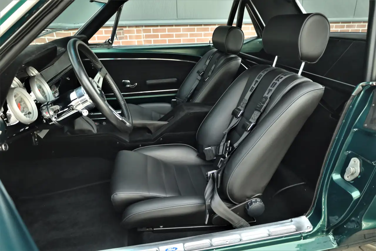 Ford Mustang 1967 Pro Touring Road Race Spec Uniek, foto 8