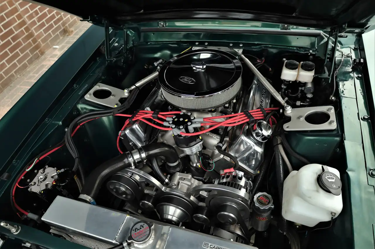 Ford Mustang 1967 Pro Touring Road Race Spec Uniek, foto 10