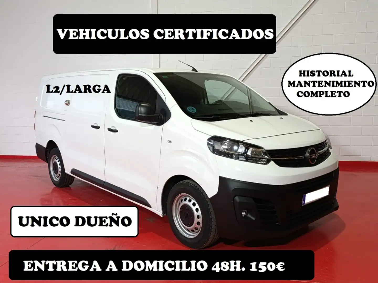 Opel Vivaro DCb. 1.5D M Carga Standard Express 120 Blanc - 1