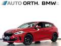 BMW 118 i M-SPORT LC+ LED KAMERA SI-HZG APPLE-CARPLAY Rot - thumbnail 1
