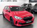 BMW 118 i M-SPORT LC+ LED KAMERA SI-HZG APPLE-CARPLAY Rot - thumbnail 3