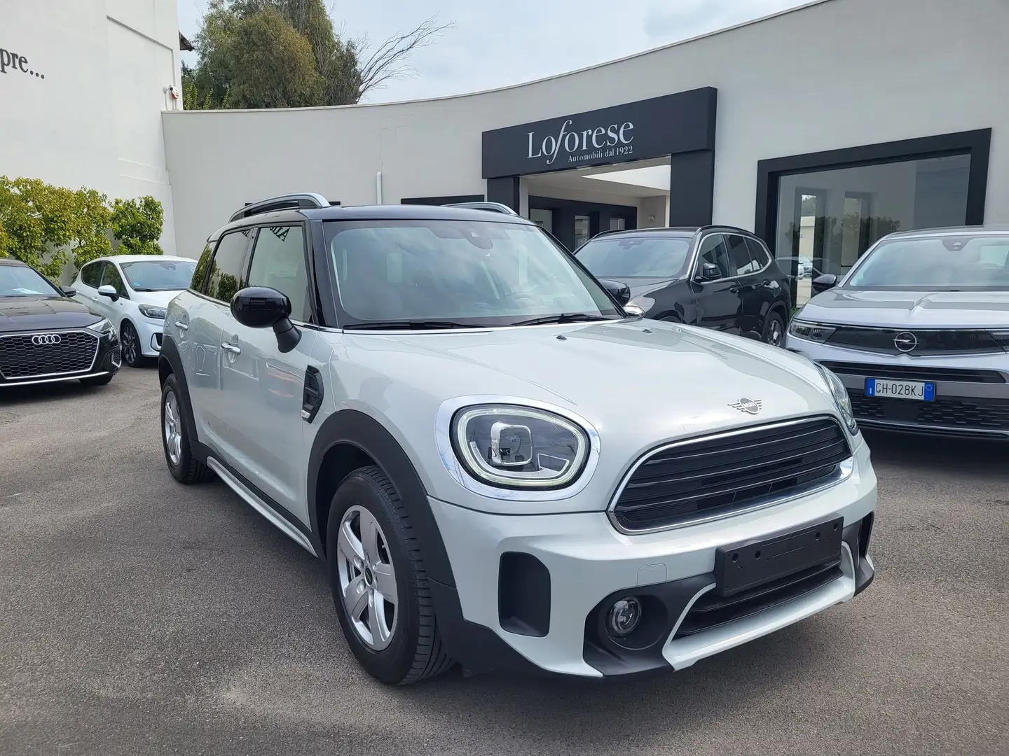 MINI Cooper D Countryman 2.0 auto my18 Grigio - 2