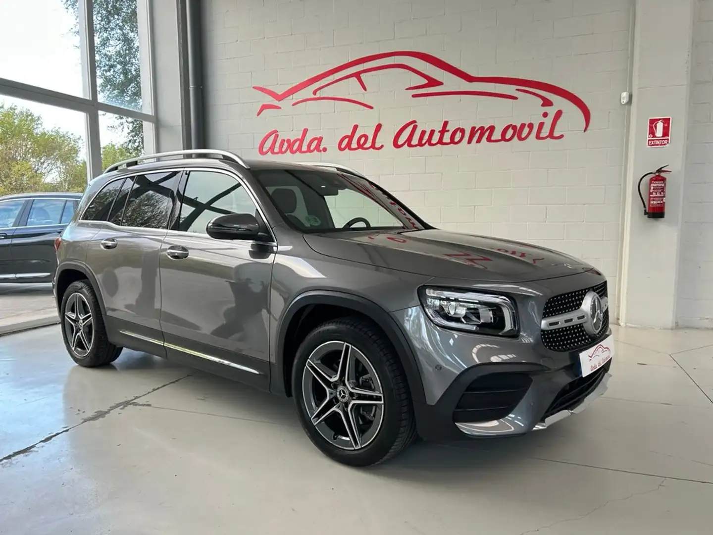 Mercedes-Benz GLB 200 2.0 D DCT 110KW (150CV) Gris - 1