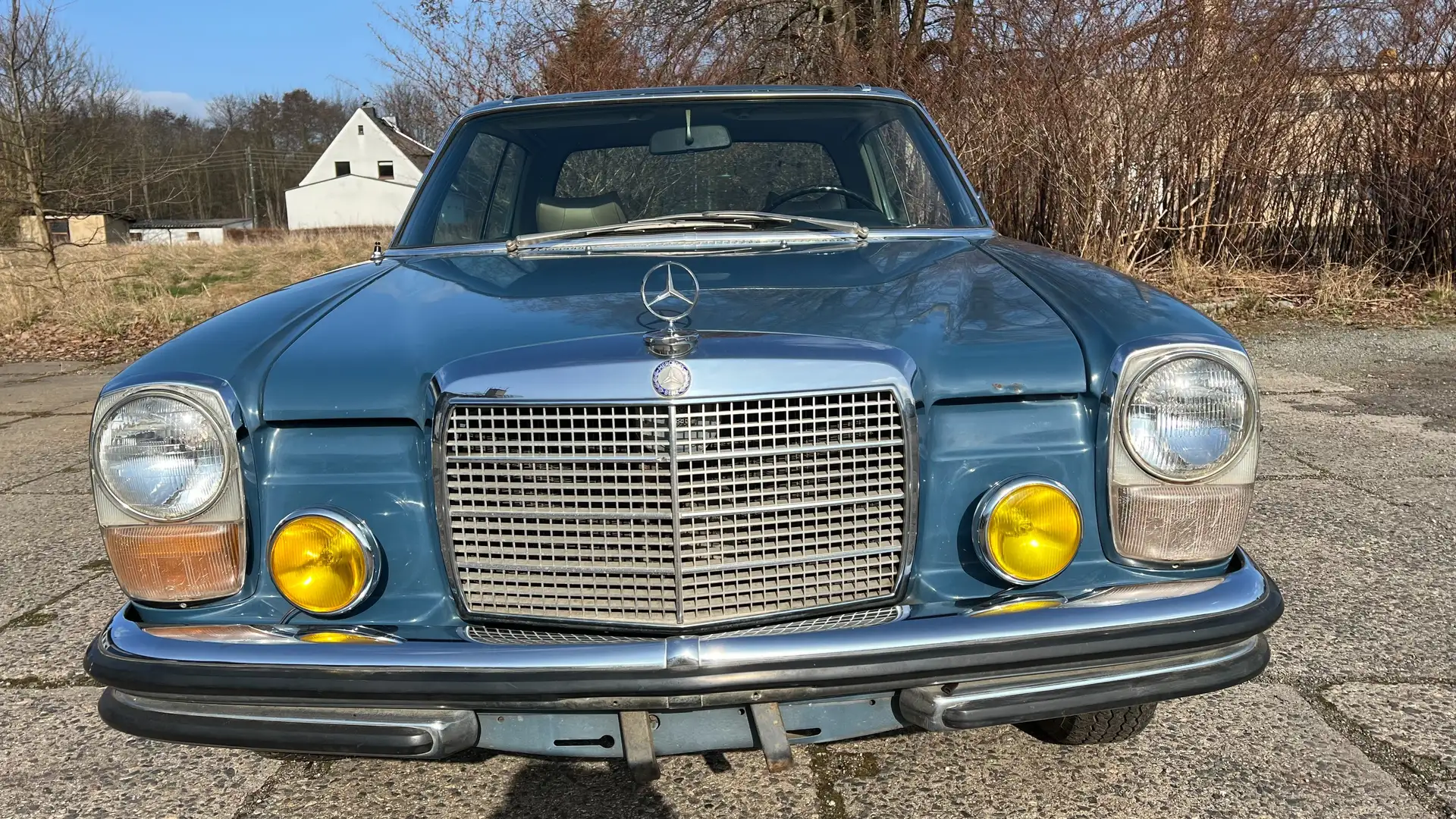 Mercedes-Benz 250 W114 Coupe 250C 2.8L W114.023 M130.923 Albastru - 2