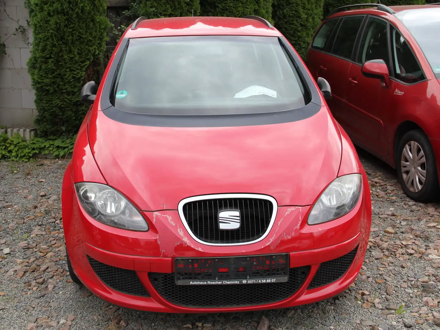 SEAT Altea XL Reference Comfort Rot - 2