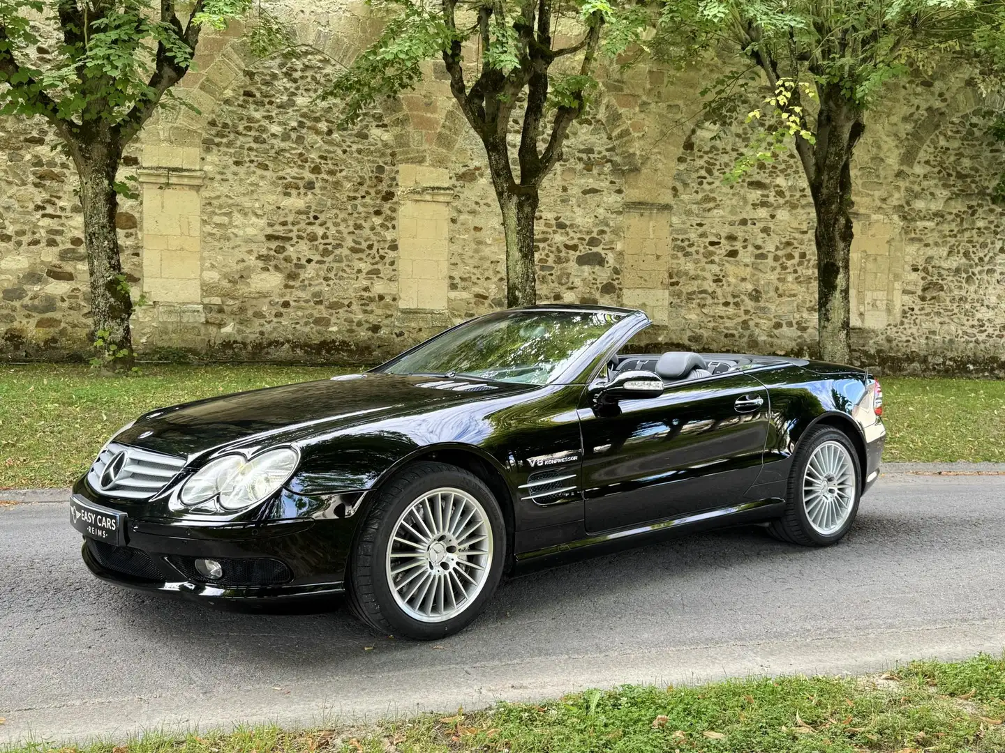 Mercedes-Benz SL 55 AMG SL 55 - BVA - 500  COUPE - BM 230 AMG PHASE 1 Schwarz - 1