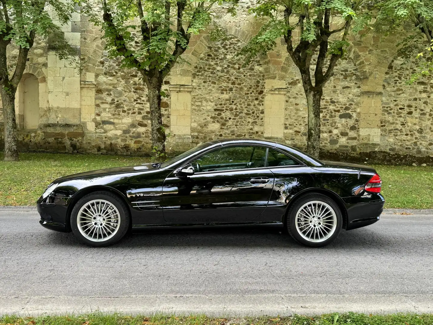 Mercedes-Benz SL 55 AMG SL 55 - BVA - 500  COUPE - BM 230 AMG PHASE 1 Schwarz - 2
