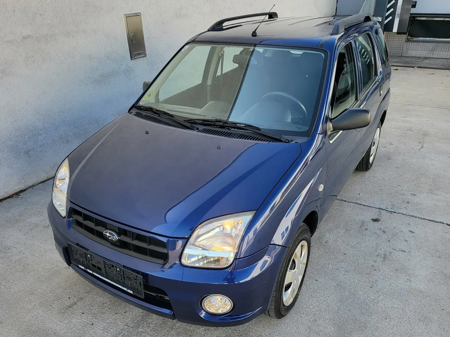 Subaru Justy G3X 1,3 4WD  ** ALLRAD **   Finanzierung möglich Albastru - 1