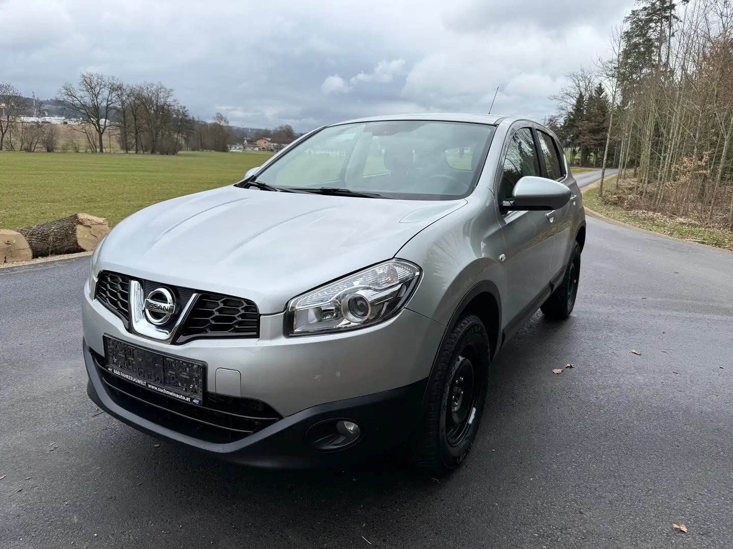 Nissan Qashqai Grau - 1