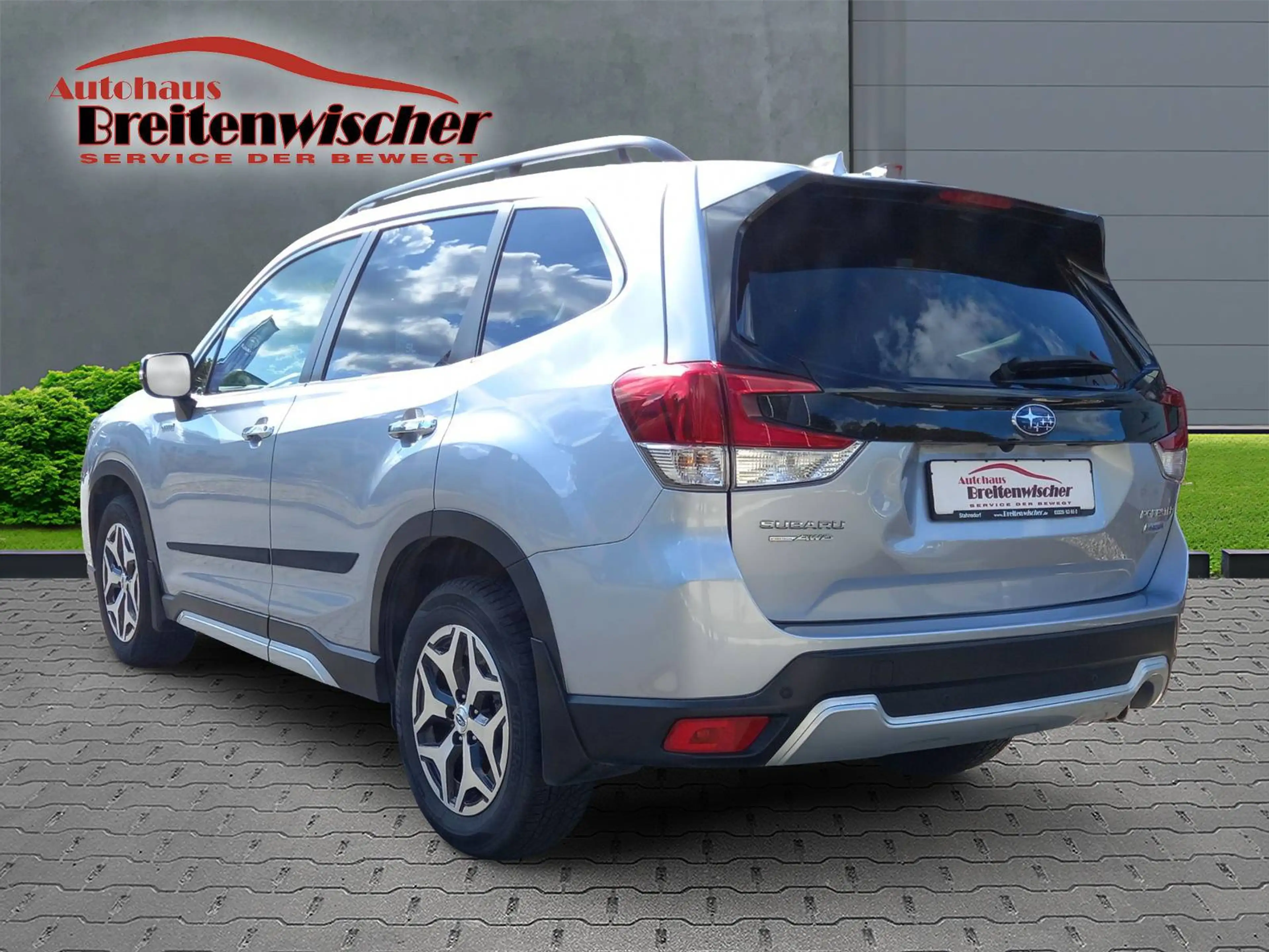 Subaru Forester Forester Hybrid 2.0ie Lineartronic Active — photo 4