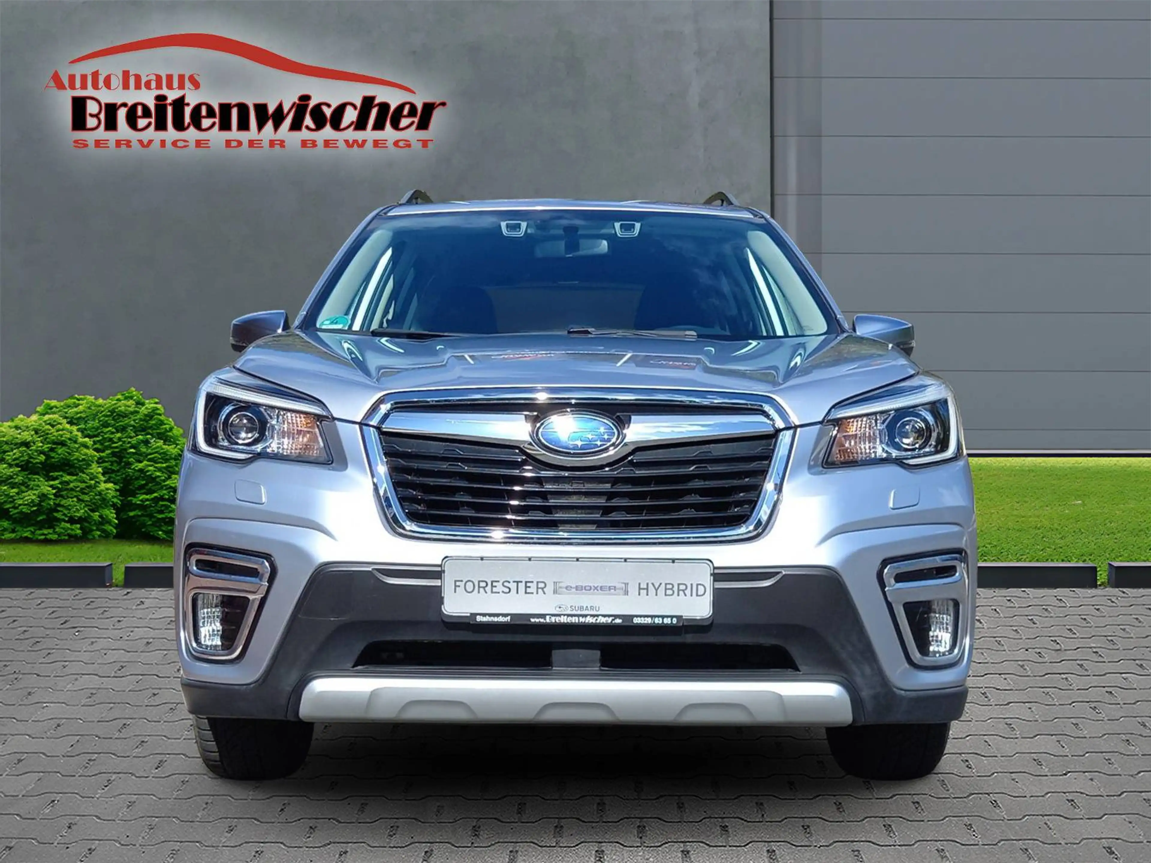 Subaru Forester Forester Hybrid 2.0ie Lineartronic Active — photo 3