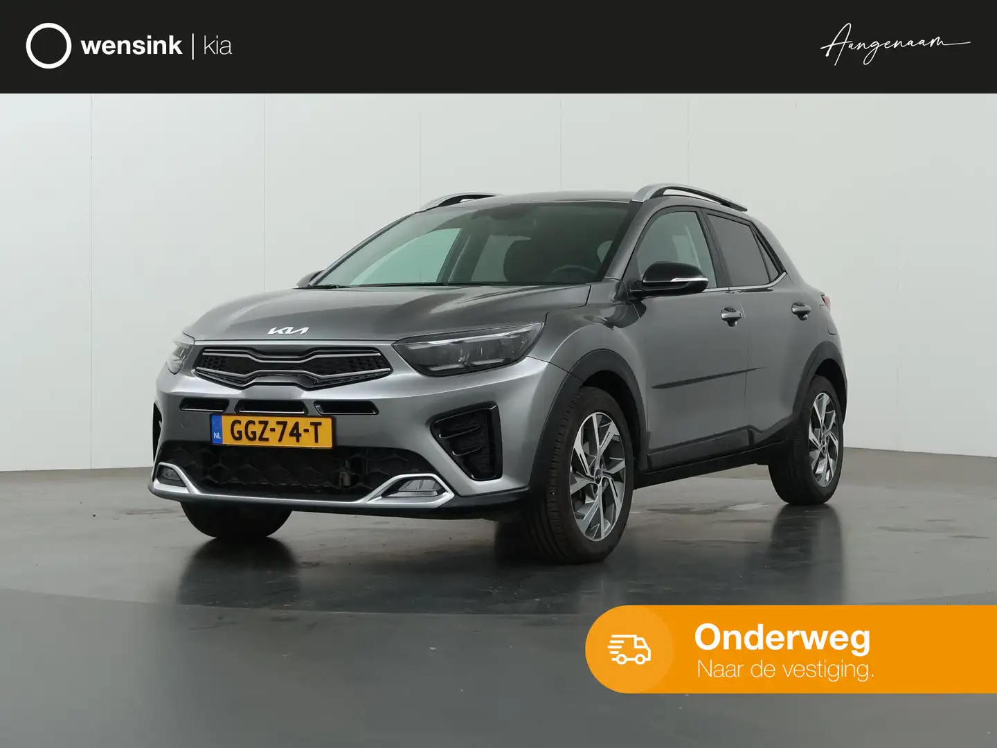 Kia Stonic 1.0 T-GDi MHEV GT-Line | Stoel/Stuurwielverwarming Gris - 1