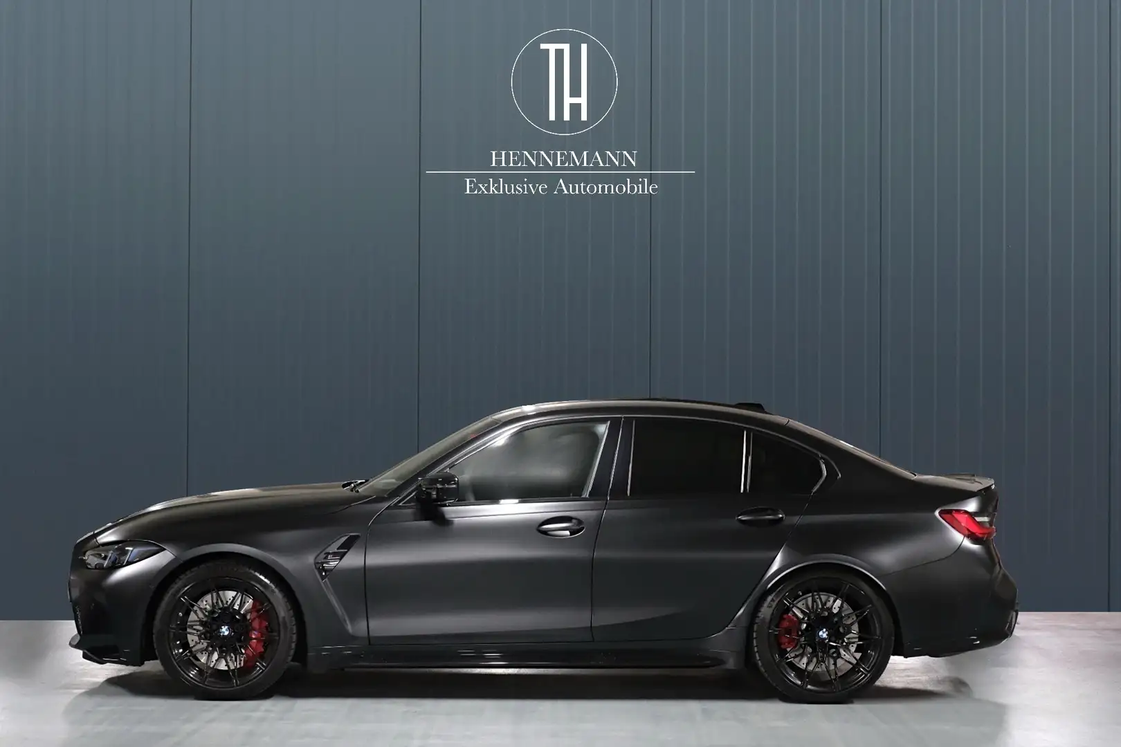 BMW M3 M3 Limousine xDrive Competition*Individual*Matt* Schwarz - 2