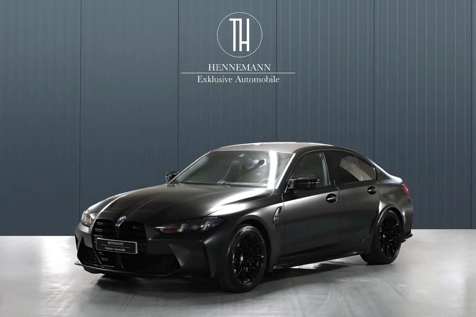 BMW M3 M3 Limousine xDrive Competition*Individual*Matt* Schwarz - 1