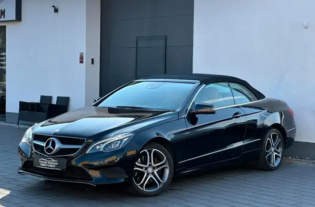 Mercedes-Benz E 350 BlueTec /d V6*CABRIO*SPORT*EURO6*KAMERA*