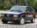 Alfa Romeo Alfetta Alfa Romeo 1982 Alfetta Berline Blau - thumbnail 1