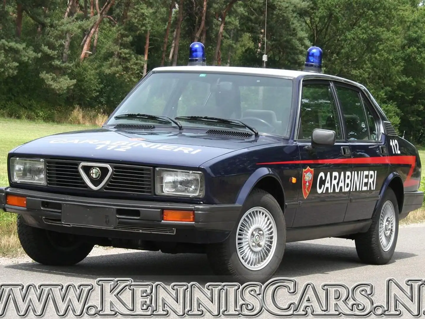 Alfa Romeo Alfetta Alfa Romeo 1982 Alfetta Berline Blau - 1