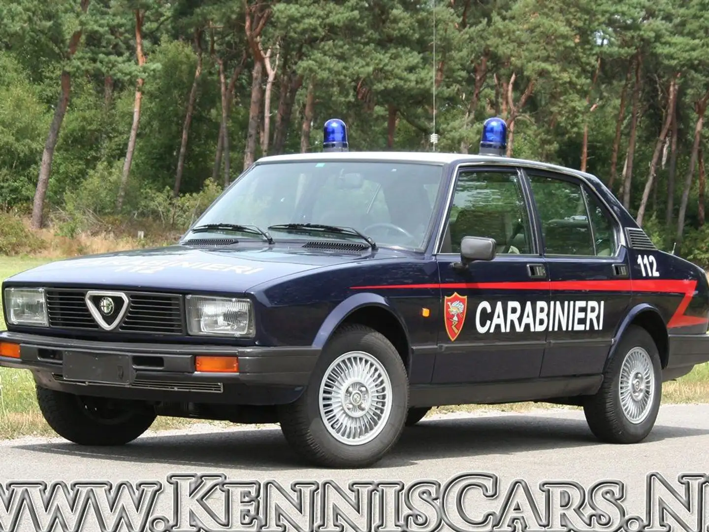 Alfa Romeo Alfetta Alfa Romeo 1982 Alfetta Berline Blau - 2