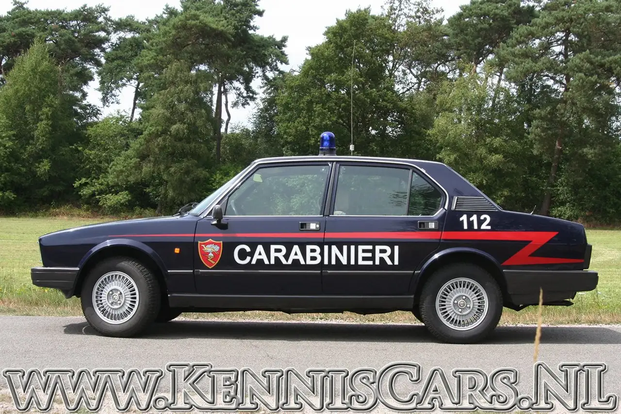 Alfa Romeo 1982 Alfetta Berline, foto 4