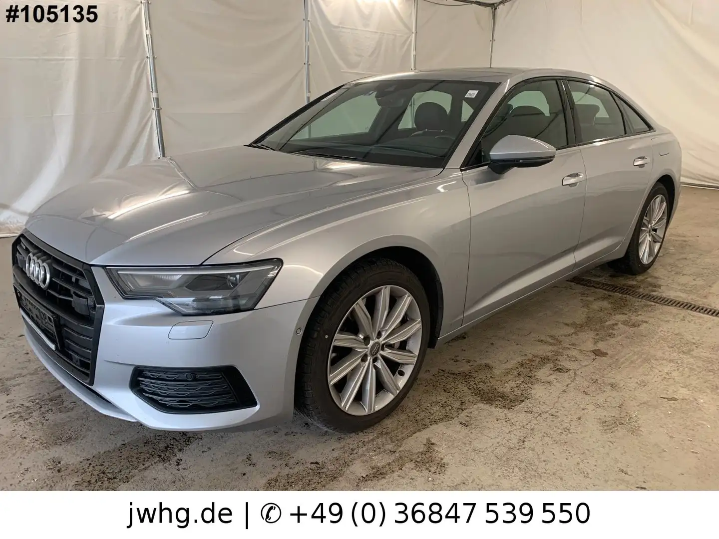 Audi A6 Lim 50 TFSIe quattro Design ACC/LEDER/19"/KAM Silber - 1