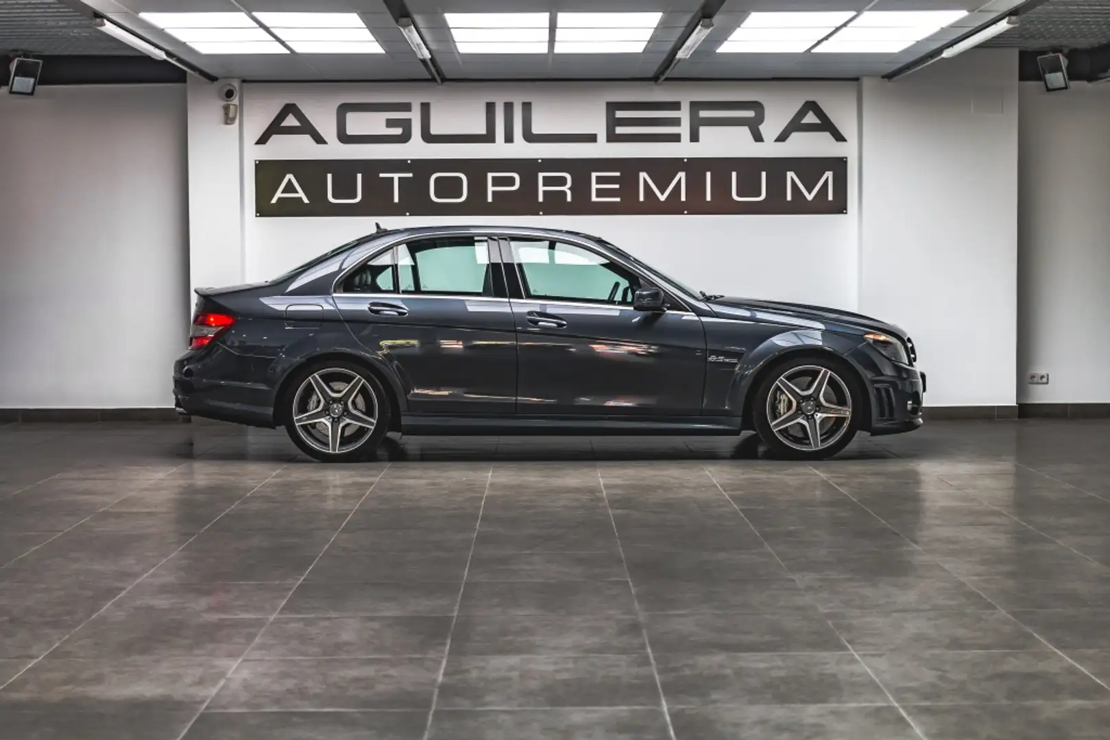 Mercedes-Benz C 63 AMG Aut. Bianco - 2
