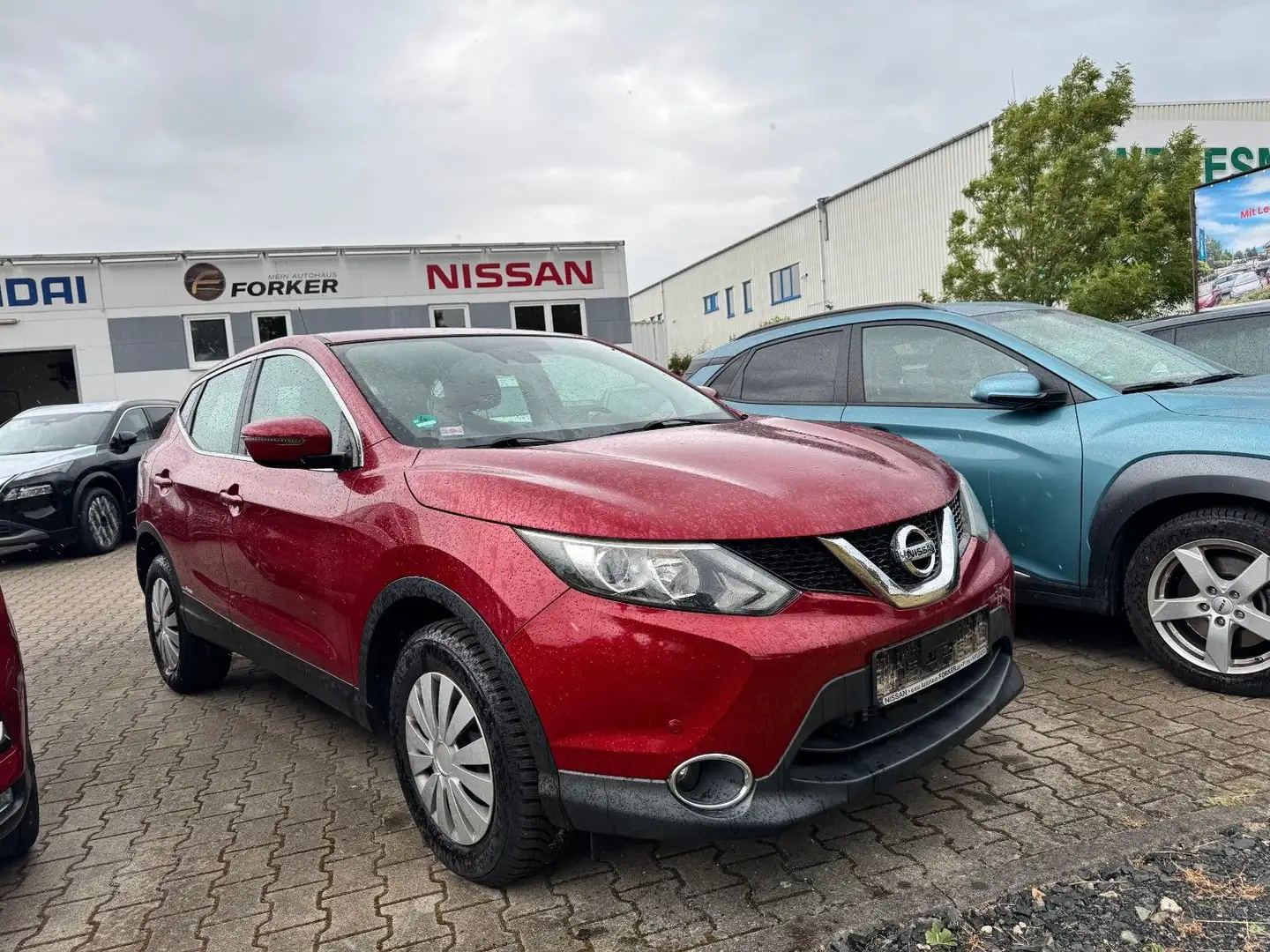 Nissan Qashqai Acenta 1.2 AT Navi Kamera WiRä 1.Hand Rot - 2