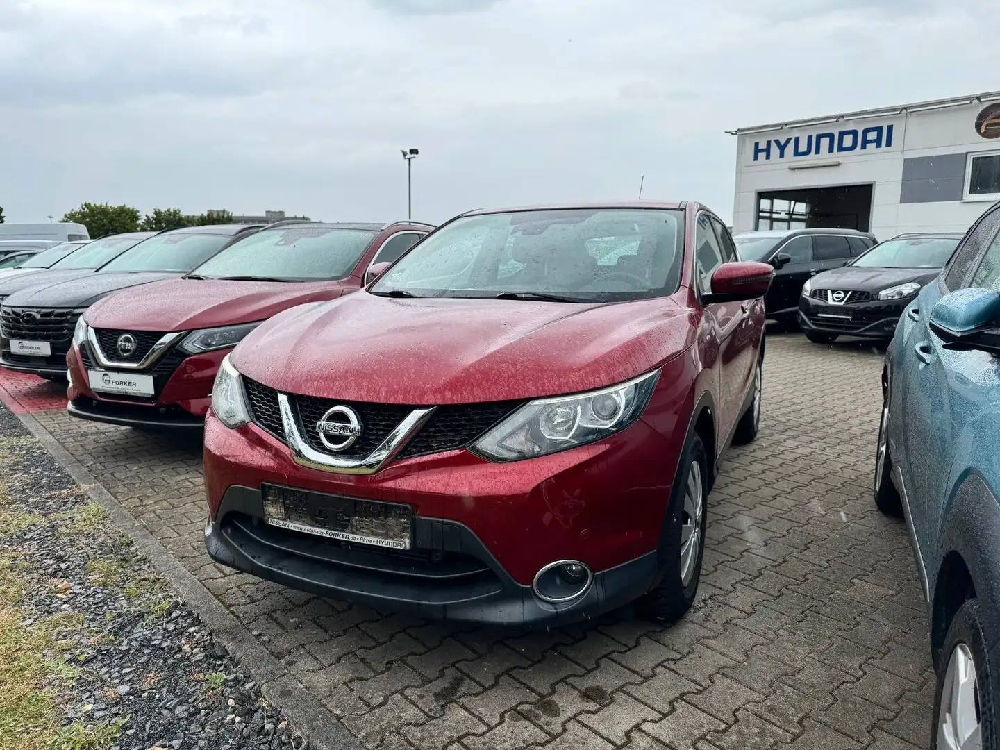 Nissan Qashqai Acenta 1.2 AT Navi Kamera WiRä 1.Hand Rot - 1