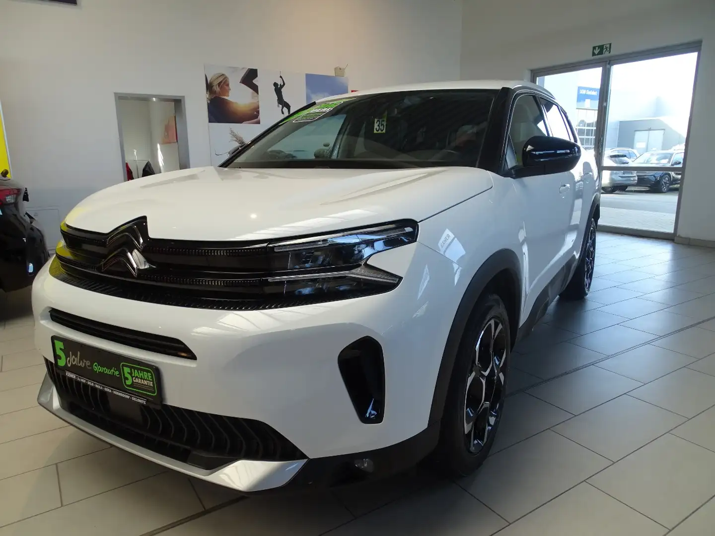 Citroen C5 Aircross 1.2 PureTech 130 FEEL PACK LED+Kam. Weiß - 2