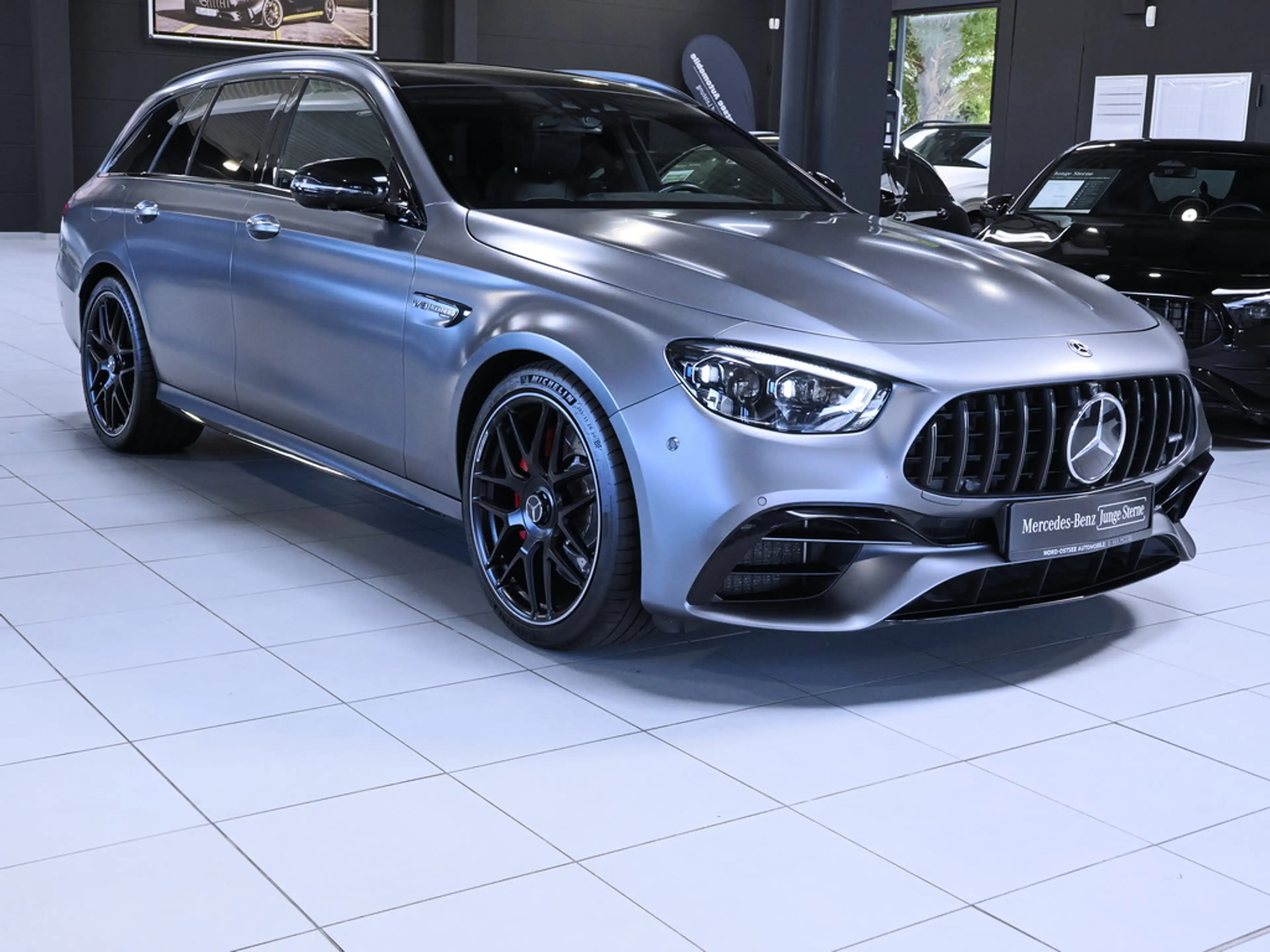 Mercedes-Benz E 63 AMG E 63 S AMG 4M T 360 NIGHT BURMESTER MULTIBEAM — photo 5
