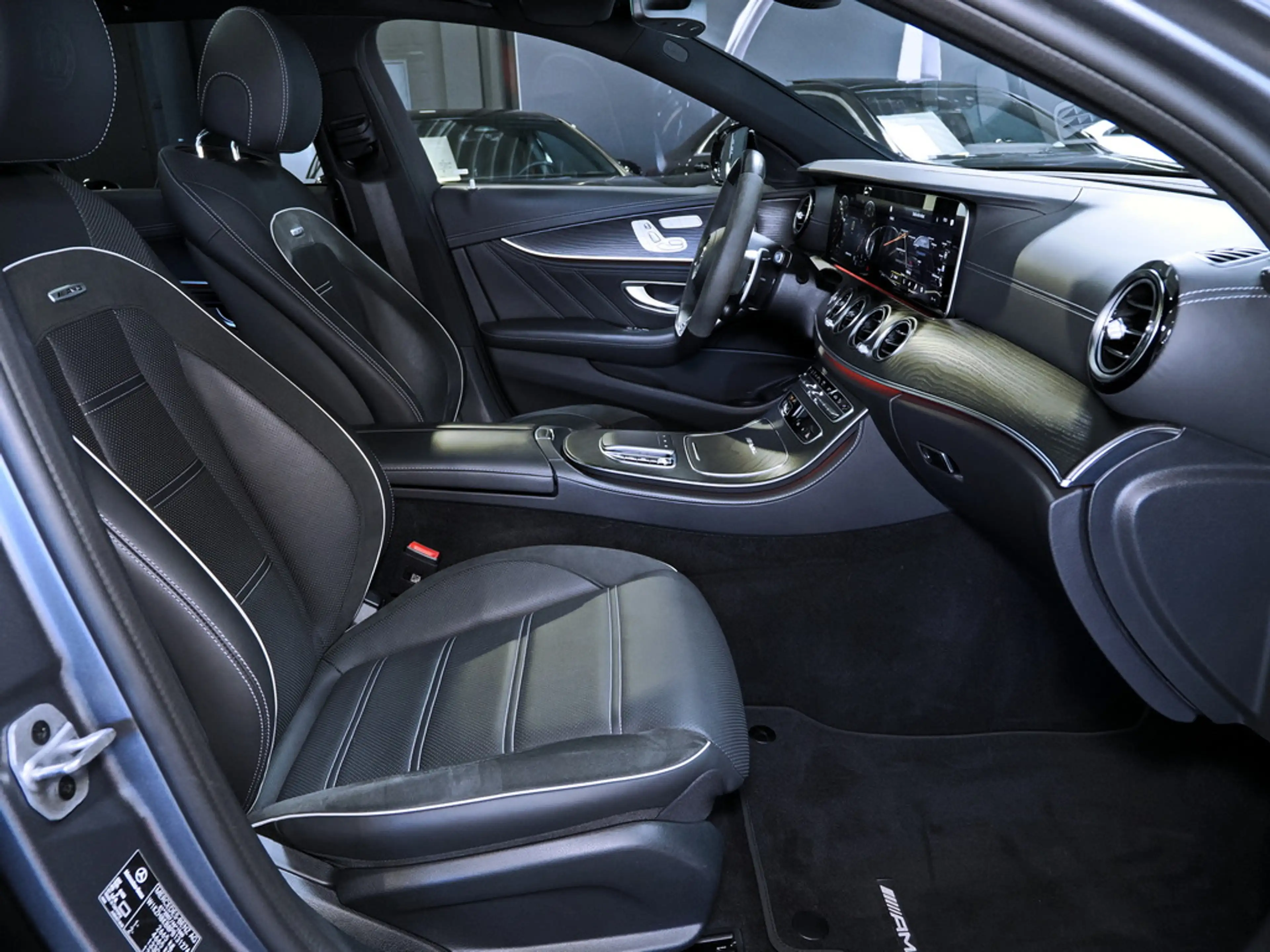 Mercedes-Benz E 63 AMG E 63 S AMG 4M T 360 NIGHT BURMESTER MULTIBEAM — photo 11