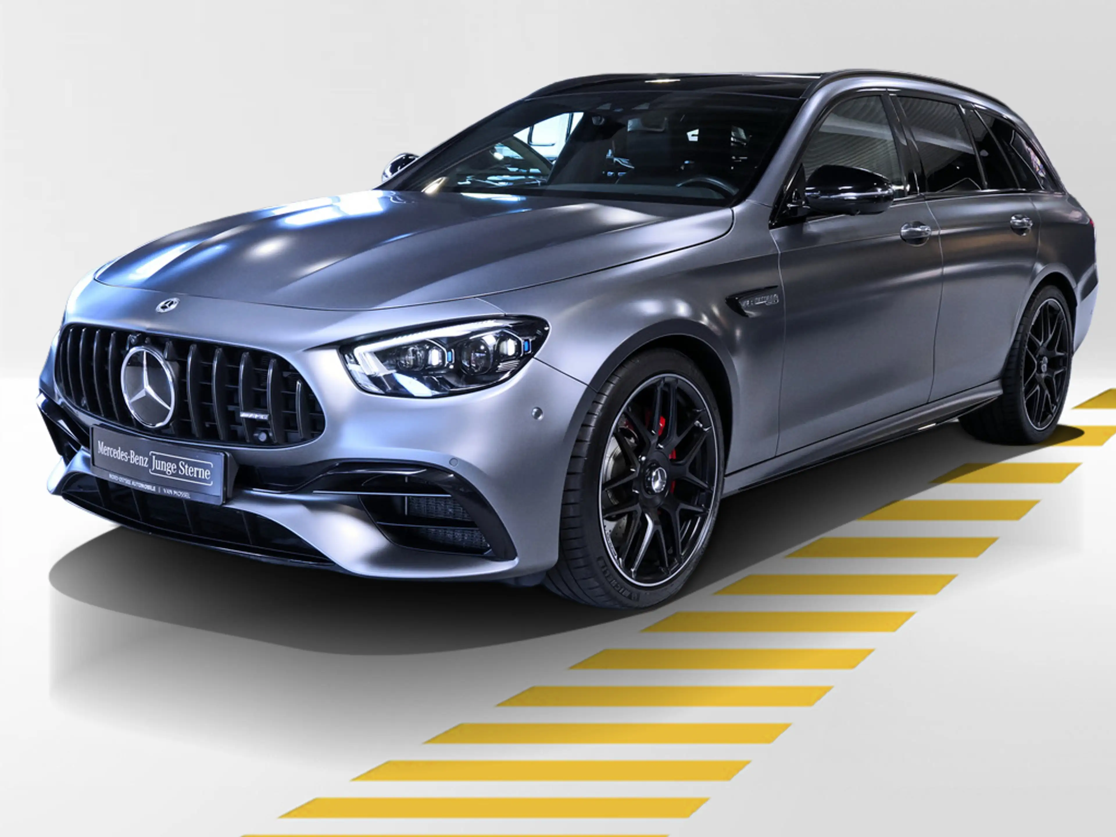 Mercedes-Benz E 63 AMG E 63 S AMG 4M T 360 NIGHT BURMESTER MULTIBEAM — photo 2