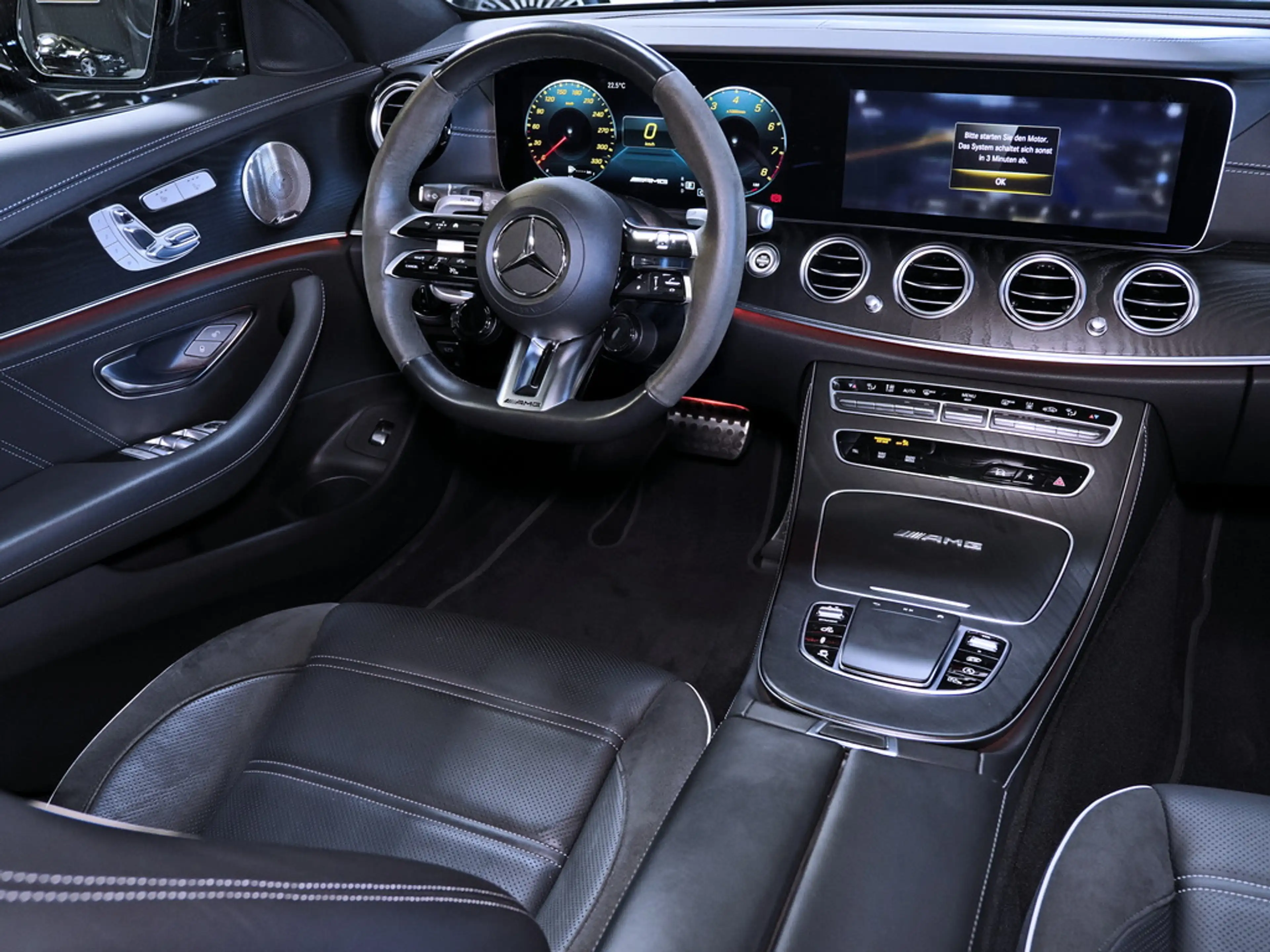 Mercedes-Benz E 63 AMG E 63 S AMG 4M T 360 NIGHT BURMESTER MULTIBEAM — photo 9
