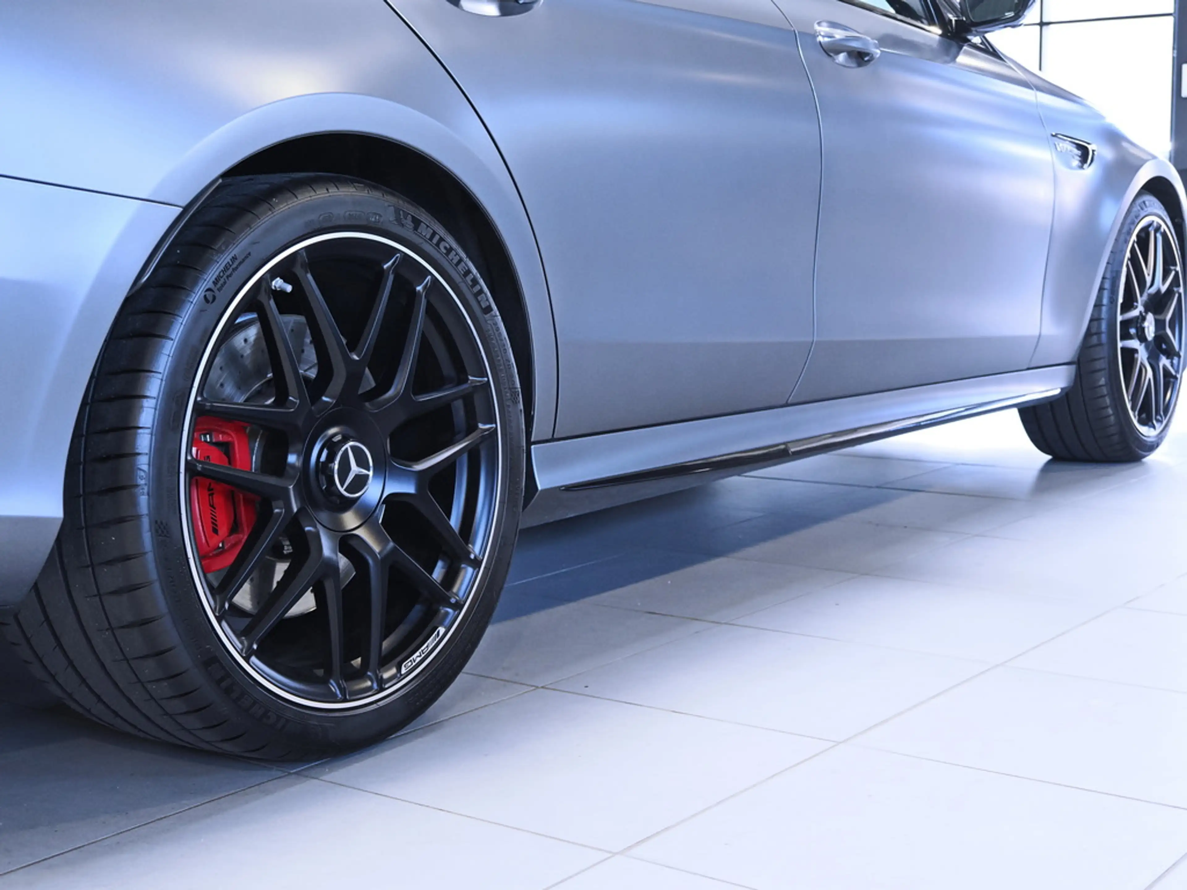 Mercedes-Benz E 63 AMG E 63 S AMG 4M T 360 NIGHT BURMESTER MULTIBEAM — photo 7