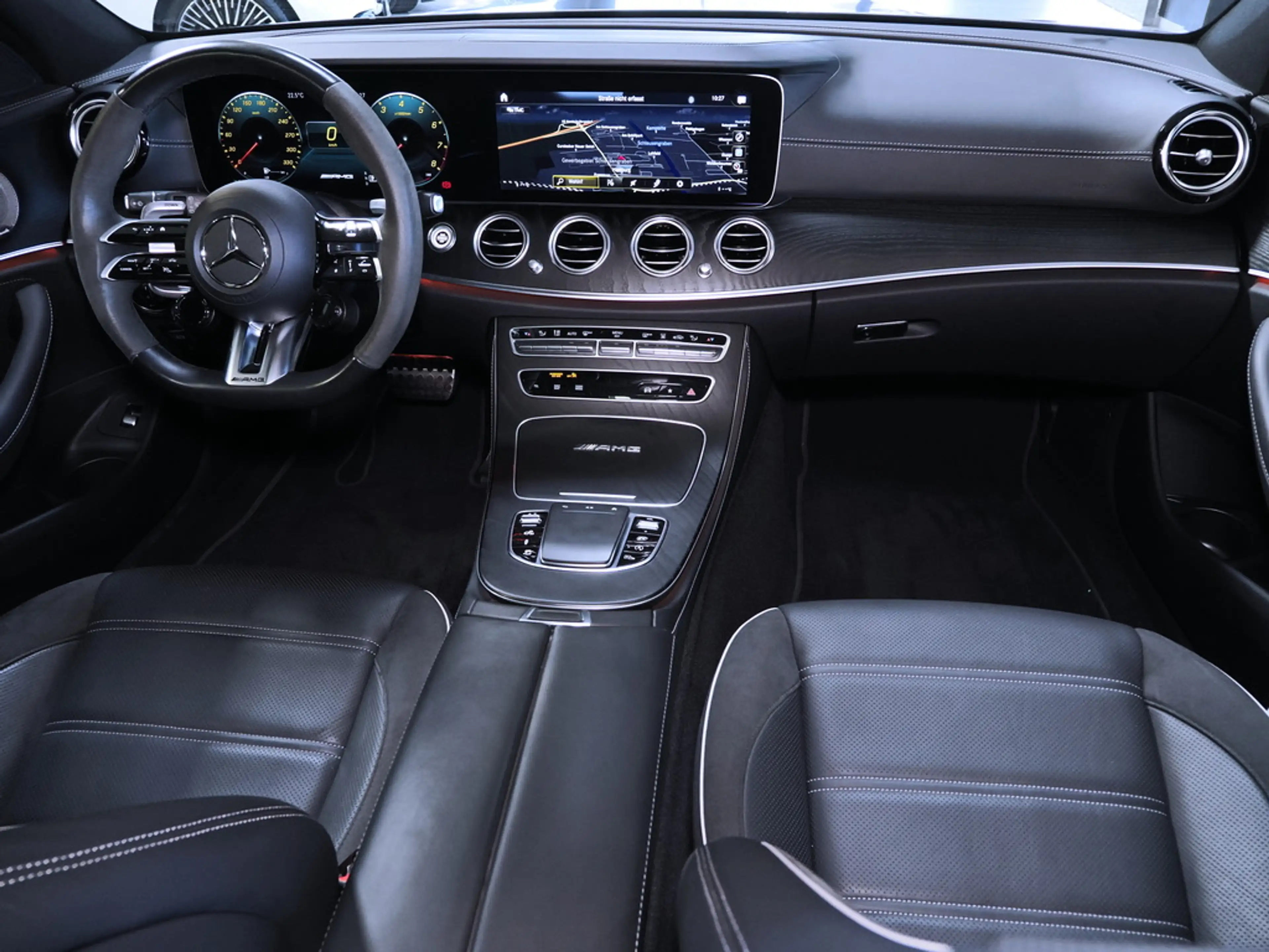 Mercedes-Benz E 63 AMG E 63 S AMG 4M T 360 NIGHT BURMESTER MULTIBEAM — photo 12
